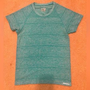 Saucony Dry Fit Tee EUC Size S